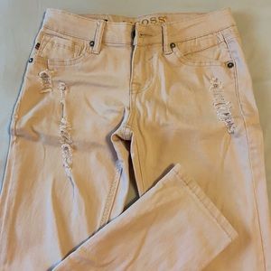 Vigcoss Baby Pink Jeans - Kids Jeans - Ripped Jean